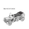  Mô Hình Kim Loại Lắp Ráp 3D Metal Works Horch KFZ 15 (35 mảnh) – MP264 
