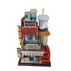 Mô Hình Kim Loại Lắp Ráp 3D MU Quán Trà Sữa Nhật Bản (69 mảnh, Travel to World - Japan Milk Tea Shop) YM-N104-F – MP936