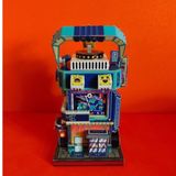  Mô Hình Kim Loại Lắp Ráp 3D MU Quán Karaoke Châu Âu (81 mảnh, Travel to World - Karaoke Bar) YM-N118-C – MP968 