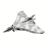  Mô Hình Kim Loại Lắp Ráp 3D Metal Works Tiêm kích Avro Vulcan – MP246 