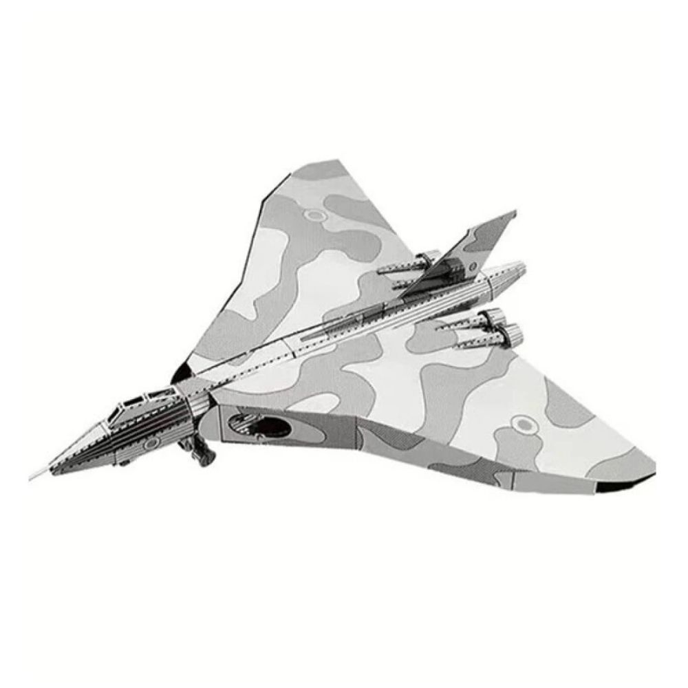  Mô Hình Kim Loại Lắp Ráp 3D Metal Works Tiêm kích Avro Vulcan – MP246 