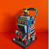  Mô Hình Kim Loại Lắp Ráp 3D MU Quán Karaoke Châu Âu (81 mảnh, Travel to World - Karaoke Bar) YM-N118-C – MP968 