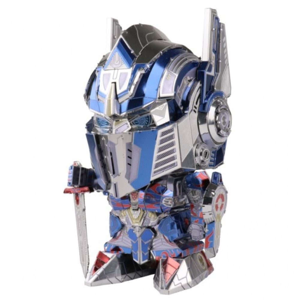  Mô Hình Kim Loại Lắp Ráp 3D MU Transformers Optimus Prime (134 mảnh, Baby) YM-L046-C – MP443 