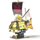  Mô Hình Kim Loại Lắp Ráp 3D Metal Head One Piece Tàu Ngầm Trafalgal Law (92 mảnh) - MP1187 