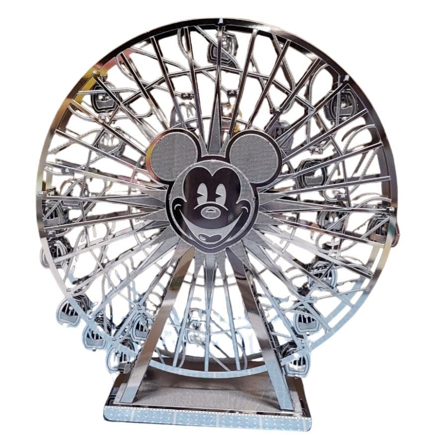  Mô Hình Kim Loại Lắp Ráp 3D Metal Mosaic Đu Quay Chuột Mickey (35 mảnh, Mouse Ferris Wheel) – MP845 