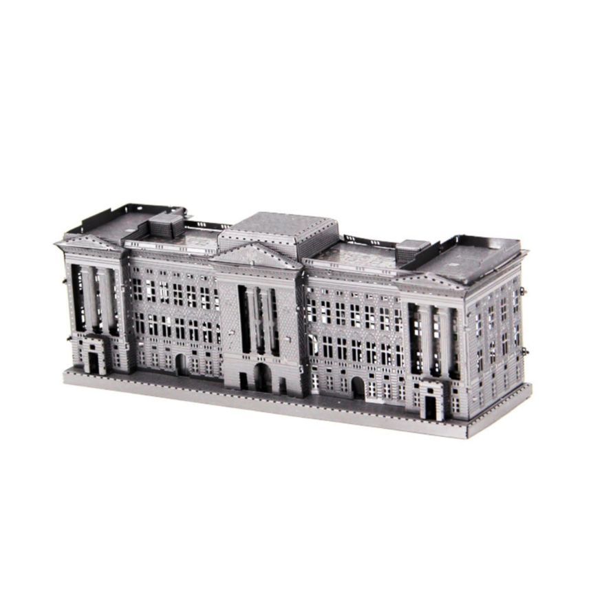  Mô Hình Kim Loại Lắp Ráp 3D Metal Mosaic Cung Điện Buckingham (35 mảnh) – MP884 