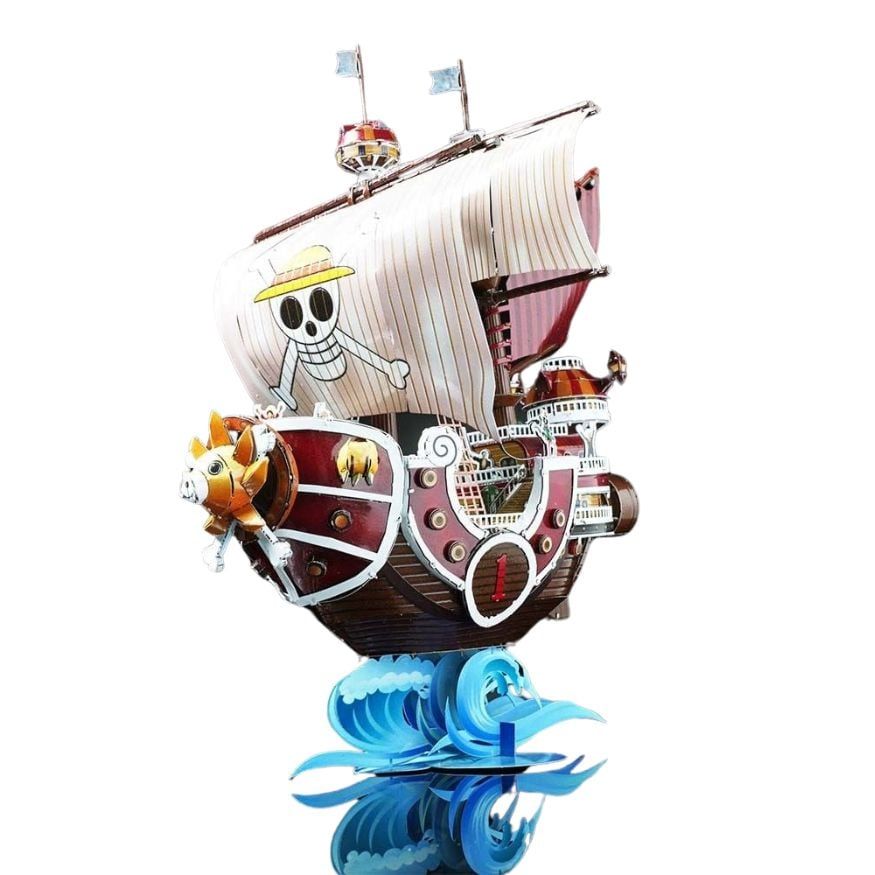  Mô Hình Kim Loại Lắp Ráp 3D Metal Head Tàu Hải Tặc Thousand Sunny (200 mảnh, One Piece) - MP1165 