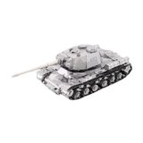  Mô Hình Kim Loại Lắp Ráp 3D Metal Head Xe Tăng JS-2 (68 mảnh, Tank) - MP1168 