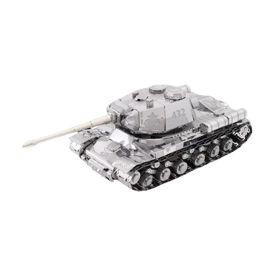  Mô Hình Kim Loại Lắp Ráp 3D Metal Head Xe Tăng JS-2 (68 mảnh, Tank) - MP1168 