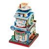 Mô Hình Kim Loại Lắp Ráp 3D MU Tiệm Cafe Châu Âu (67 mảnh, Travel to World - Coffee Shop) YM-N118-B – MP970