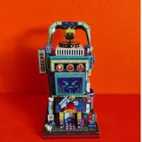  Mô Hình Kim Loại Lắp Ráp 3D MU Quán Karaoke Châu Âu (81 mảnh, Travel to World - Karaoke Bar) YM-N118-C – MP968 