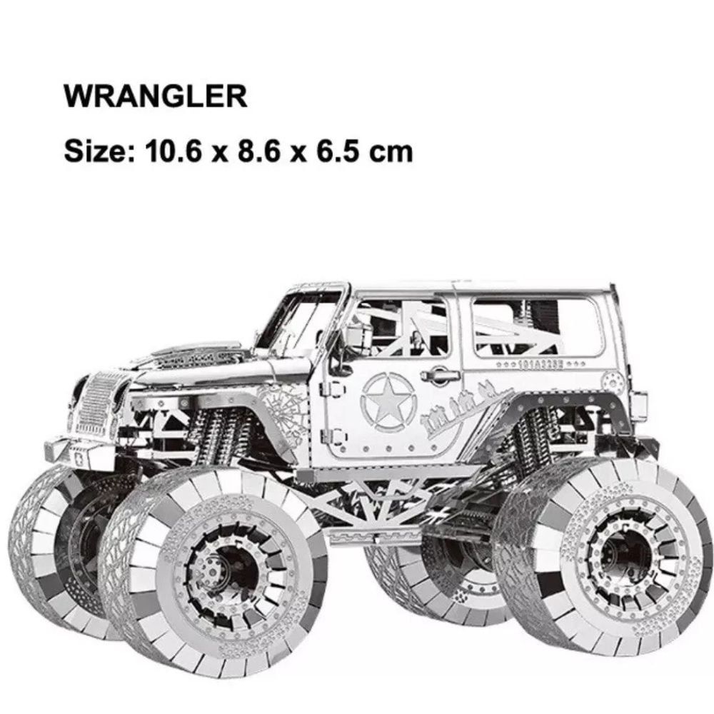  Mô Hình Kim Loại Lắp Ráp 3D Metal Works Wrangler (35 mảnh) – MP265 