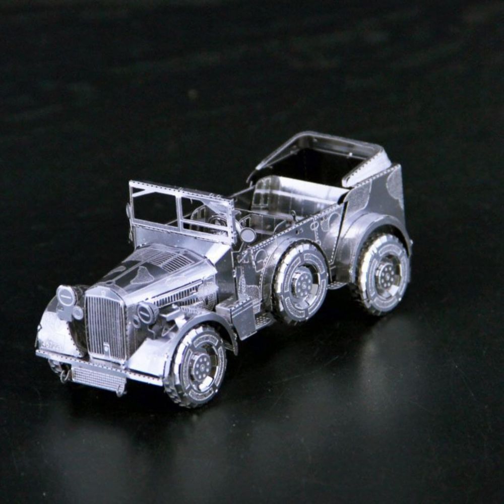  Mô Hình Kim Loại Lắp Ráp 3D Metal Works Horch KFZ 15 (35 mảnh) – MP264 