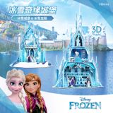  Mô Hình Giấy 3D Lắp Ráp CubicFun Disney Lâu Đài Băng Giá Của Elsa (42 mảnh, Elsa's Ice Palace) DS1123h - PP084 