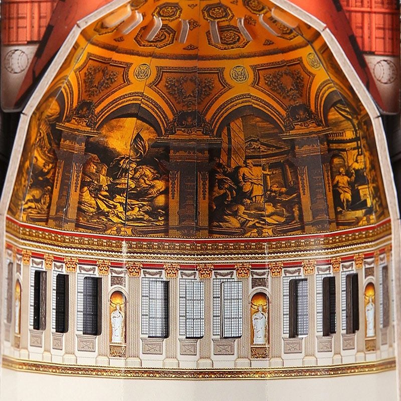  Mô Hình Giấy 3D Lắp Ráp CubicFun Nhà Thờ Thánh Paul (643 mảnh, St Paul's Cathedral) MC270h - PP034 