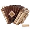 Mô Hình Gỗ 3D Lắp Ráp ROBOTIME Rolife Đàn Phong Cầm (152 mảnh, Accordion) TG410 – WP219