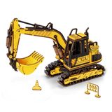  Mô Hình Gỗ 3D Lắp Ráp ROBOTIME ROKR Xe Máy Xúc (101 mảnh, Excavator) TG508K – WP247 