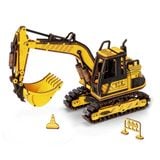  Mô Hình Gỗ 3D Lắp Ráp ROBOTIME ROKR Xe Máy Xúc (101 mảnh, Excavator) TG508K – WP247 