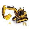 Mô Hình Gỗ 3D Lắp Ráp ROBOTIME ROKR Xe Máy Xúc (101 mảnh, Excavator) TG508K – WP247