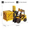  Mô Hình Gỗ 3D Lắp Ráp ROBOTIME ROKR Xe Nâng Hàng Hóa (139 mảnh, Forklift) TG413K – WP246 