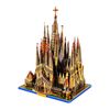 Mô Hình Kim Loại Lắp Ráp 3D Microworld Nhà Thờ Sagrada Família (311 mảnh) J072 - MP1170