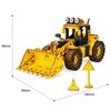  Mô Hình Gỗ 3D Lắp Ráp ROBOTIME ROKR Xe Máy Ủi (211 mảnh, Bulldozer) TG509K – WP248 