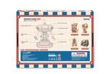  Mô Hình Gỗ 3D Lắp Ráp ROBOTIME ROKR Hộp Nhạc Xích Đu Quay (289 mảnh, Swing Ride) EA02 – WP245 