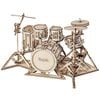 Mô Hình Gỗ 3D Lắp Ráp ROBOTIME Rolife Bộ Trống (246 mảnh, Drum Kit) TG409 – WP218