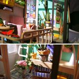  Mô Hình Gỗ 3D Lắp Ráp ROBOTIME DIY Dollhouse Nhà Tí Hon (300 mảnh, Kevin's Studio) DG13 – WP050 