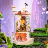  Mô Hình Gỗ 3D Lắp Ráp ROBOTIME Rolife DIY Dollhouse Nhà Tí Hon Căn Phòng Bí Mật (70 mảnh, Secluded Neighbour) DS003 – WP215 