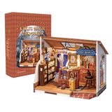  Mô Hình Gỗ 3D Lắp Ráp ROBOTIME ROLIFE Cửa Hàng Phép Thuật (148 mảnh, Kiki’s Magic Emporium) DG155 – WP244 