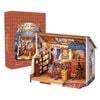 Mô Hình Gỗ 3D Lắp Ráp ROBOTIME ROLIFE Cửa Hàng Phép Thuật (148 mảnh, Kiki’s Magic Emporium) DG155 – WP244