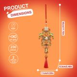  Mô Hình Kim Loại 3D Lắp Ráp Piececool Đại Cát Đại Lợi (230 mảnh, DAJUDALI) P279-GR - MP1155 