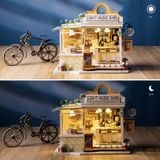  Mô Hình Gỗ 3D Lắp Ráp ROBOTIME Rolife Quán Bar Nhạc Nhẹ (149 mảnh, Light Music Bar) DG147 - WP211 