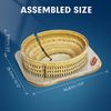  Mô Hình Giấy 3D Lắp Ráp CubicFun Đấu Trường La Mã (131 mảnh, National Geographic The Colosseum) DS0976h - PP057 