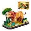 Mô Hình Giấy 3D Lắp Ráp CubicFun Con Sư Tử (40 mảnh, Lion) P856h - PP003 