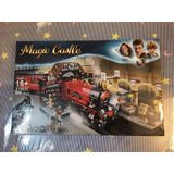  Mô Hình Nhựa 3D Lắp Ráp OEM Harry Potter Tàu Hogwarts Express (801 mảnh) 6060 - LG0135 