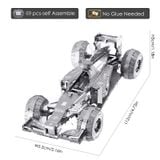  Mô Hình Kim Loại Lắp Ráp 3D Piececool Xe F1 (69 mảnh, Racing) P052-S – MP148 