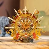  Mô Hình Kim Loại Lắp Ráp 3D MU Mèo Hoàng Đế (52 mảnh, The Emperor Kitty) YM-N146-N – MP1255 