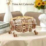  Mô Hình Gỗ 3D Lắp Ráp ROBOTIME ROKR Lịch Máy Thời Gian (250 mảnh, Time Engine Calendar) LC801 - WP204 