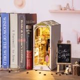  Mô Hình Gỗ 3D Lắp Ráp ROBOTIME ROLIFE Quyển Sách (340 mảnh, Sunshine Town) TGB02 - WP254 