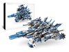 Mô Hình Kim Loại Lắp Ráp 3D Microworld Phi Thuyền (377 mảnh, Lazer) D030 – MP524