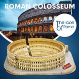  Mô Hình Giấy 3D Lắp Ráp CubicFun Đấu Trường La Mã (131 mảnh, National Geographic The Colosseum) DS0976h - PP057 