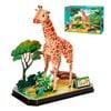 Mô Hình Giấy 3D Lắp Ráp CubicFun Con Hươu Cao Cổ (43 mảnh, Giraffe) P857h - PP004