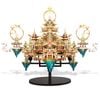 Mô Hình Kim Loại 3D Lắp Ráp Piececool Lăng Tiêu Bảo Điện (782 mảnh, Lingxiao Palace) P225-WG – MP1126