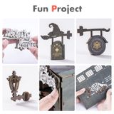  Mô Hình Gỗ 3D Lắp Ráp ROBOTIME ROLIFE Quyển Sách (216 mảnh, Magic House) TGB03 - WP255 