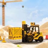  Mô Hình Gỗ 3D Lắp Ráp ROBOTIME ROKR Xe Nâng Hàng Hóa (139 mảnh, Forklift) TG413K – WP246 