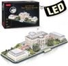 Mô Hình Giấy 3D Lắp Ráp CubicFun Nhà Trắng (151 mảnh, The White House) L529h - PP070