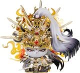  Mô Hình Kim Loại Lắp Ráp 3D MU Mèo Hoàng Đế (52 mảnh, The Emperor Kitty) YM-N146-N – MP1255 