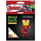  Mô Hình Kim Loại Lắp Ráp 3D Metal Earth IRON MAN (35 mảnh, CHIBI) – MP568 